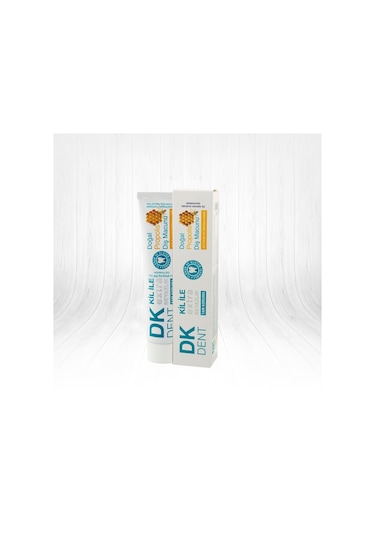 Dermokil DK Dent Doğal Propolis Özlü Diş Macunu 75 ML