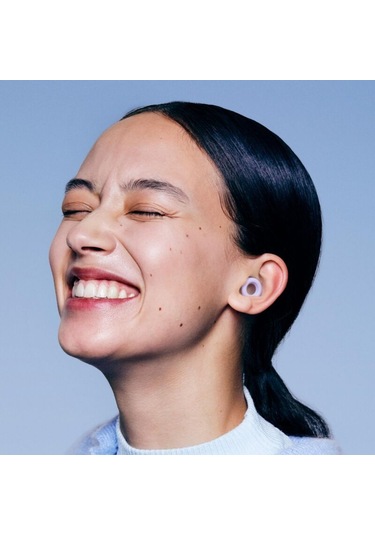 Uyku Ve Gürültü Hassasiyeti İçin Yeniden Kullanılabilir İşitme Koruması Sağlayan Sessiz Kulak Tıkacı