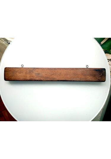 Omeniv Antika Ahşap Sincaplı Pasta Kurabiye Kalıbı Mutfak Kafe