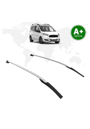 Ford Courier Tavan Çıtası 2014 2023 Model Gri