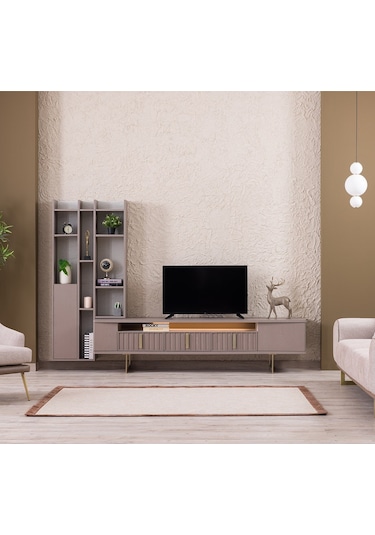 Weltew Home Latte Duvar Ünitesi