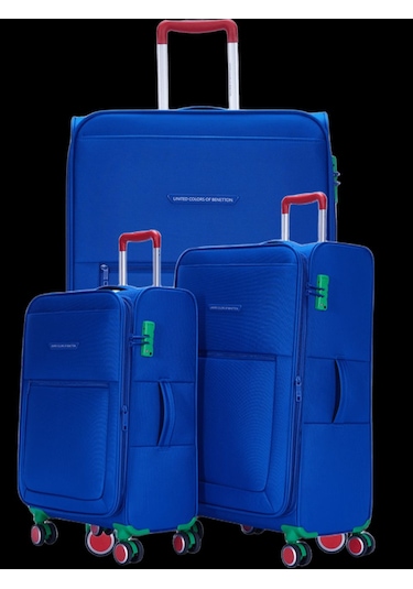 14bnt2800 Polipropilen 3 Lü Valiz Seti Saks