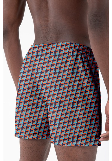 Daag Erkek Deniz Şortu Çok Renkli