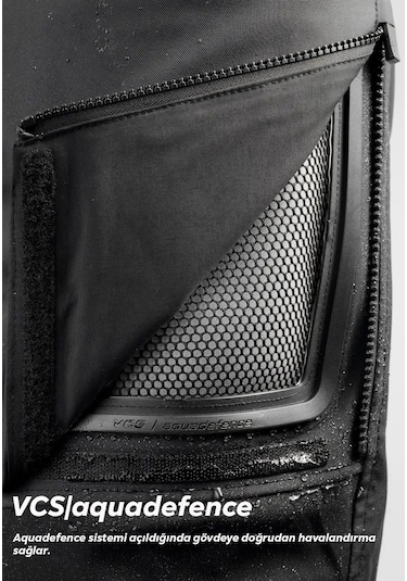Revit Vertical Gore-Tex Mont Koyu Gri
