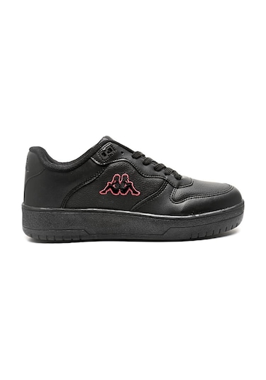 Kappa Logo Maserta Siyah -kırmızı Sneaker 371l35w Siyah Kırmızı Siyah - Kırmızı
