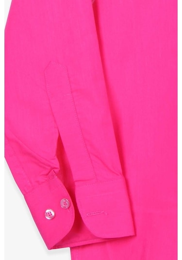 Erkek Çocuk Gömlek Basic Pembe (7-13 Yaş) (541468897)