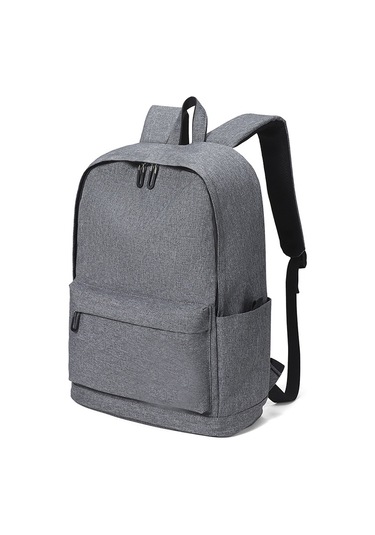 Cxs-7301 Çok Fonksiyonlu Oxford Laptop Çantası Sırt Çantası Gri Siya