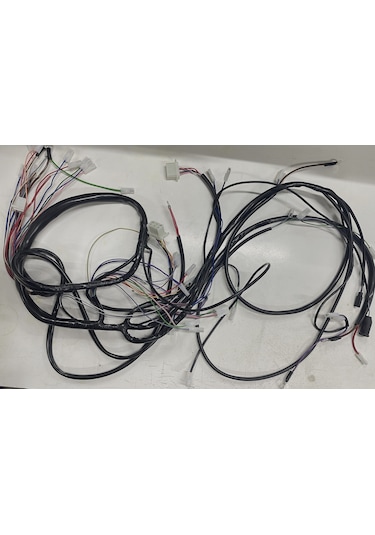 480 FİAT TRAKTÖR MOTOR ÜZERİ TESİSATI