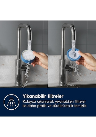 Electrolux EP71UB14DB Ultimate 14.4 V Dikey Şarjlı Süpürge