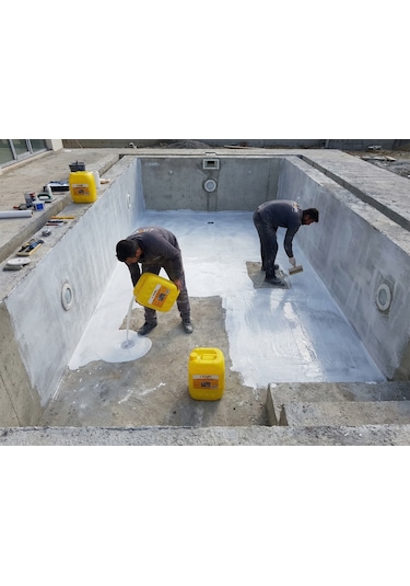 İzobariyer w1 mini (Beyaz Membran) (mutfak banyo ve beton)