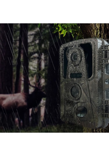 Tenfowee 16mp Av Kamerası - 0.8s Hızlı Tetikleme, 42 Kızılötesi Led, Ip66 Su Geçirmez, 32gb Hafıza Kartı Desteği Çok Renkli