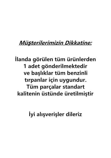 Tırpan Örümcek Başlık Telli Fırça Misine 3 Lü Bahçivan Seti