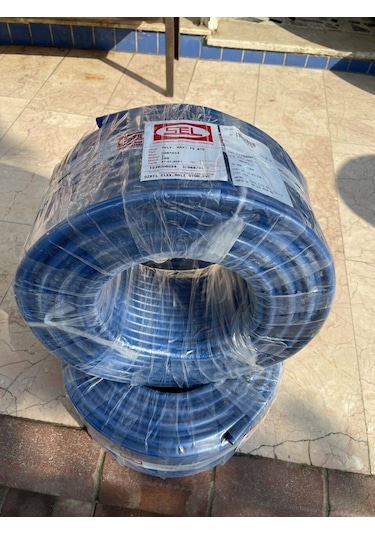 Sel 8 Mm 50 Mt Basınçlı İlaçlama Hortumu Pres Başlıklı