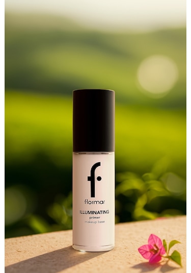 Flormar Illuminating Primer Aydınlatıcı Makyaj Bazı 001 White-Classic