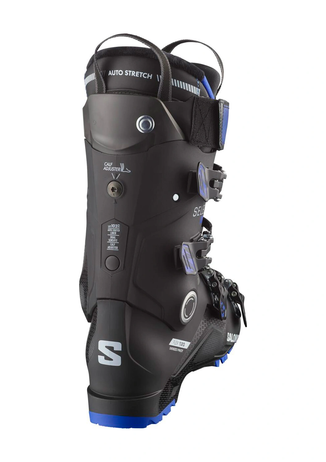 Salomon Salomon Select Hv 120 Gw Erkek Siyah Kayak Ayakkabısı 33374 Siyah