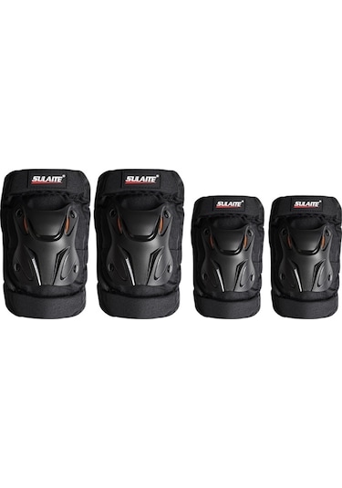Sones Sulaite Motosiklet Sürüş Ekipmanı Koruyucu Dişli Off-Road Sürüş Düşme Önleyici Koruyucu Diz + Dirsek Pedi