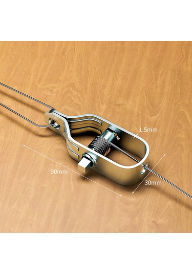 Suntek 5 Adet Çit Hattı Tel Gergi Süzgeçleri Çok Amaçlı