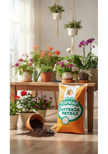Süper Toprak Bitki Torfu 5l 5 L