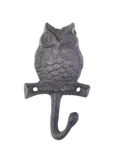 Suntek Multiuse Çanta Duvara Monte Baykuş Hayvan Kancası Çok Renkli