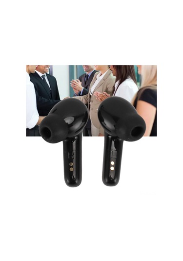 Xindoker B11 Bluetooth 5.3 Dil Çevirici Kulaklık, 15 Saat Pil Ömrü, Dokunmatik Kontrol, Enc Gürültü Azaltma, Ergonomik Tasarım, Çoklu Dil Çevirisi