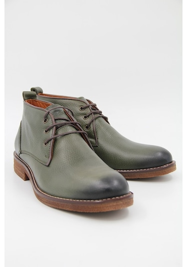 Freefoot 6550 Erkek Klasik Bot - Yeşil