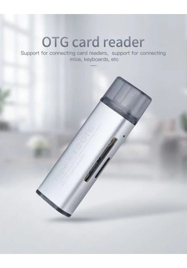 Daytona Ads-103 Type-C=Usb3.0 Otg Veri+Kart Ok Ad