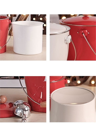 Suntek Metal Çift Duvar Katmanlı Buz Şampanya Kovası, Çok Renkli