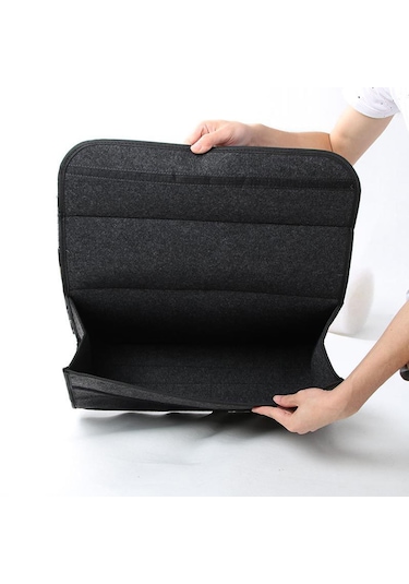 Oto Araba Araç Bagaj Organizer Çantası Eşya Düzenleyici İç Aksesuar Tuning 50x20x15