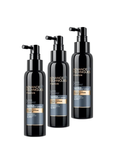 Avon Advance Techniques Koparak Dökülme Karşıtı Saç Spreyi 3 x 100 ML