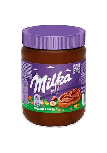 Milka Kakaolu Fındık Ezmesi Sürülebilir Krema 350 G