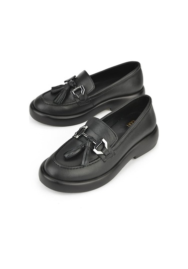Ziya, Kadın Hakiki Deri Ayakkabı 1531050z26102309k Siyah 1531050z26102309k 000 Siyah