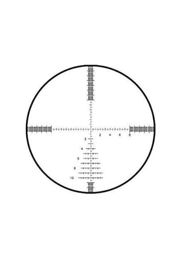 Bushnell 3-12x44 Elıte Tactıcal Tüfek Dürbünü