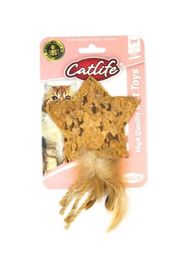 Catlife Yıldız Şekilli Kedi Oyuncağı