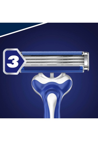Gillette Blue3 Comfort Tıraş Bıçağı 6'lı