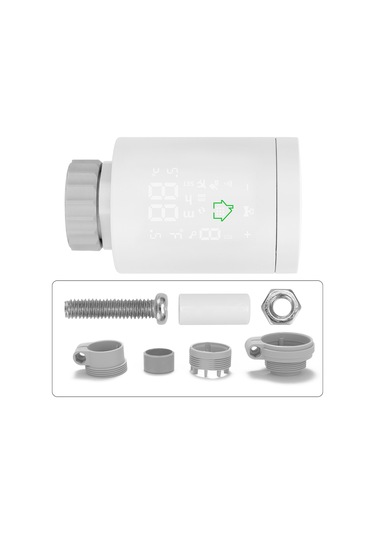 Tuya Zıgbee3.0 Akıllı Radyatör Aktüatör Programlanabilir E12611