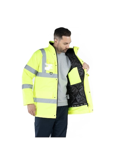 Hi-vis Kaban Sarı