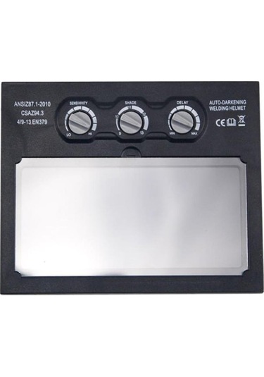 Xianwen Güneş Otomatik Kararan Gölgeleme Kaynak Filtresi Lens