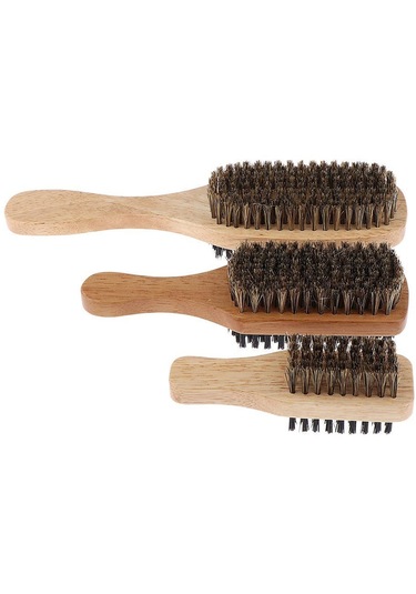 Suntek 2 Taraflı Erkekler Naylon Kıl Sakal Bıyık Bir