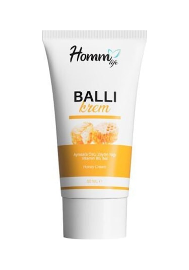 Homm Life Ballı Krem 50 ML
