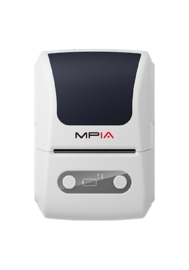 Mpıa Kablosuz Portatif Etiket Yazıcısı