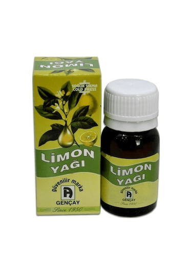 Gençay Limon Yağı 20 ML