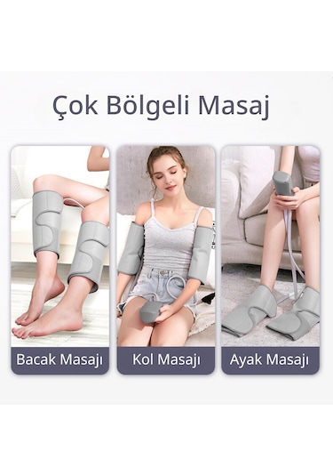 East Medikal Ayak Masaj Cihazı Gri