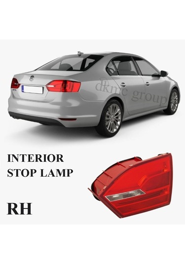 Jetta 2011-2014 Model Arası Uyumlu Sağ İç Stop Lambası