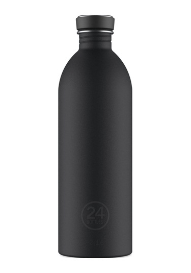 Urban Bottle Tuxedo Black Paslanmaz Çelik Su Şişesi 1000 Ml Siyah