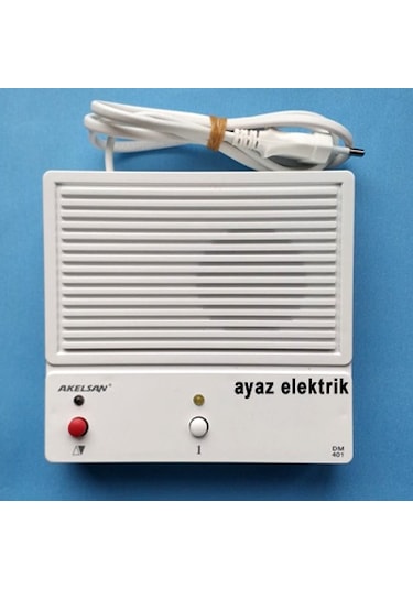 Akelsan 1 Li Diafon Konuşma Merkezi Çaycı-Odacı-Kapıcı Diyafon