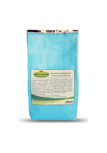 EverGReen 6'Lı Karışım Çim Tohumu 450 GR Karışım Çim Tohumu