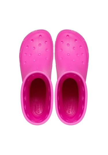 Crocs Classic Boot K Navy Çocuk Yağmur Botu 208544-6ub Pembe 001