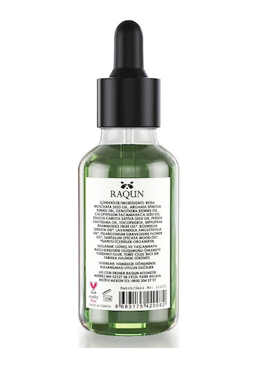 Raqun Brightening Aydınlatıcı Serum 30 Ml