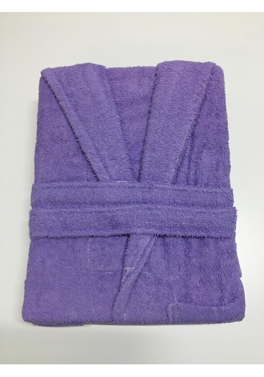 Durul Tek Bornoz %100 Pamuk - 7 Farklı Renk - S-M-L-XL