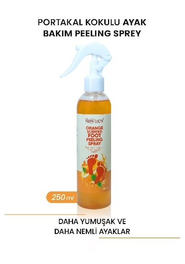 Royues Topuk Çatlak Ve Ayak Bakım Spreyi 250 ML